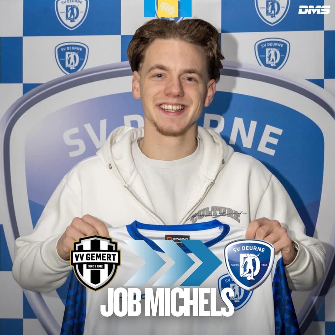 OFFICIEEL: Job Michels vertrekt naar sv Deurne✍🏻