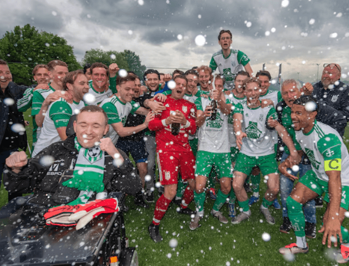 Geldrop kroont zich tot kampioen van de 3e klasse-H!