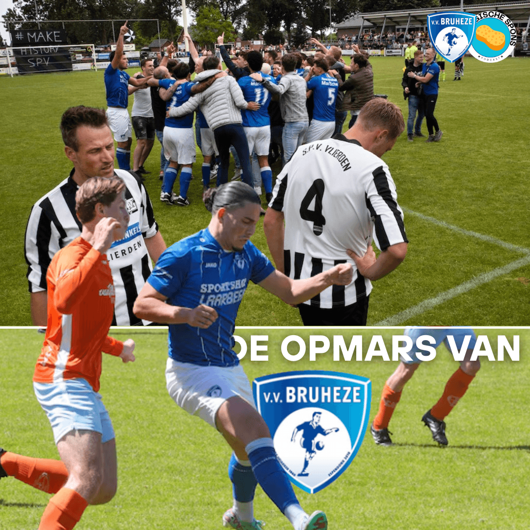 De opmars van… VV Bruheze