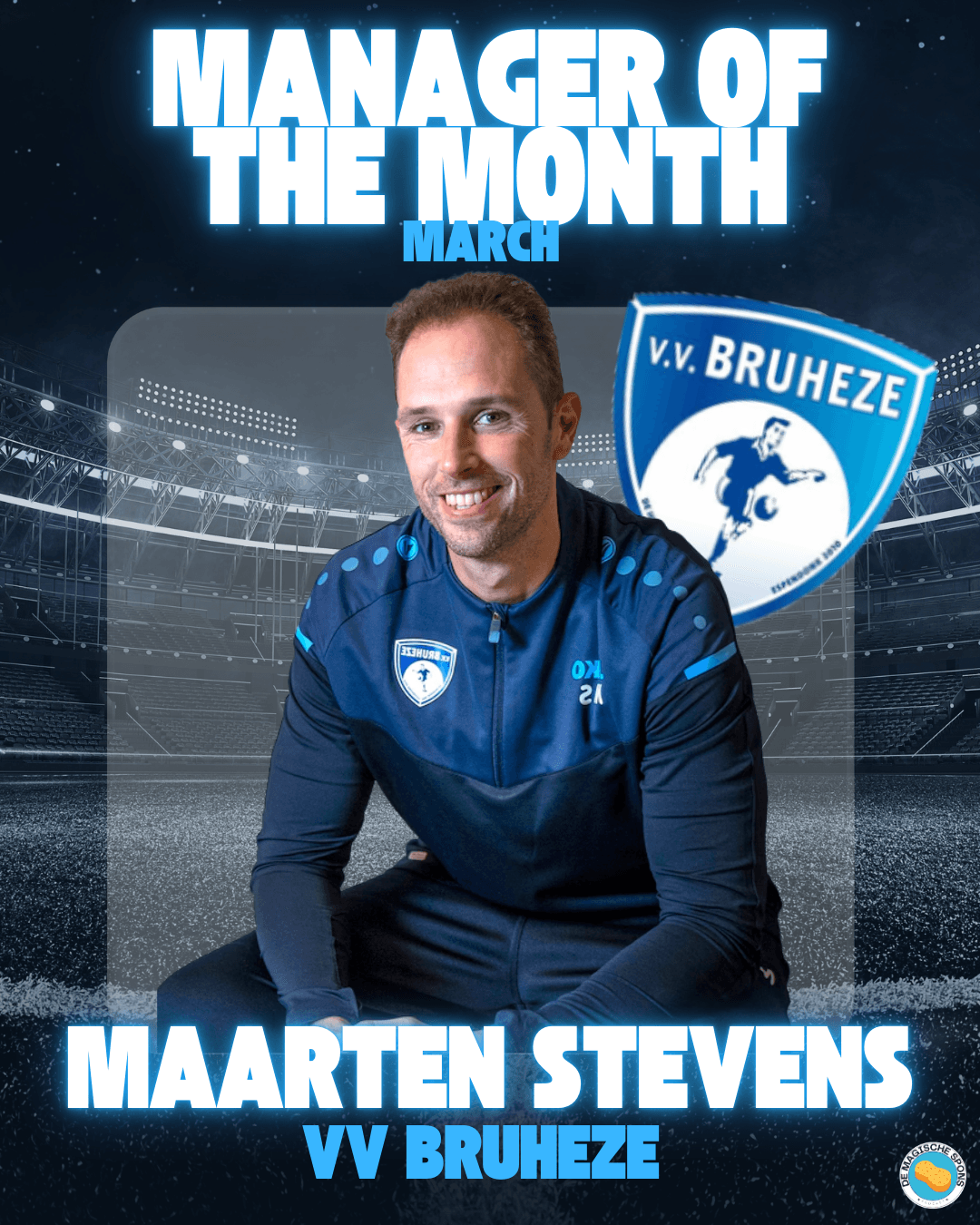Manager of the Month - Maarten Stevens!
