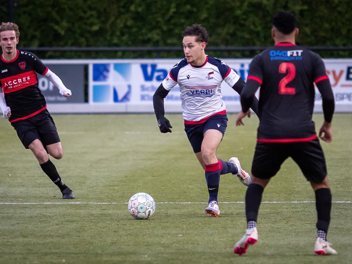Geheel nieuwe selectie bij SV de Braak