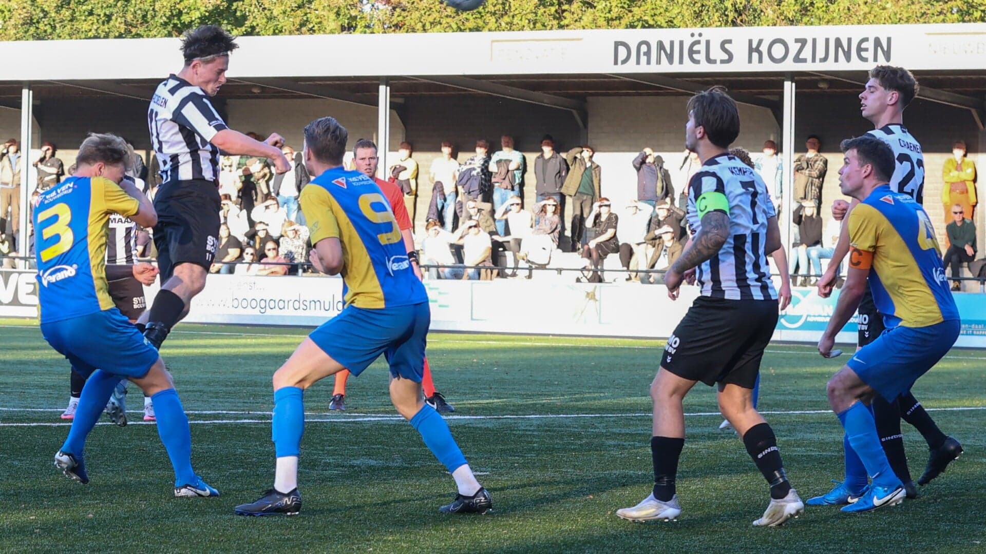 Gijs Vercoelen maakt de overstap naar Blauw-Geel'38