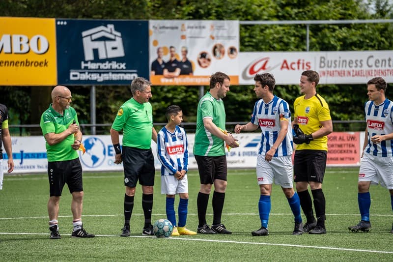 SV Someren zet grote stap richting kampioenschap na zege op Veritas