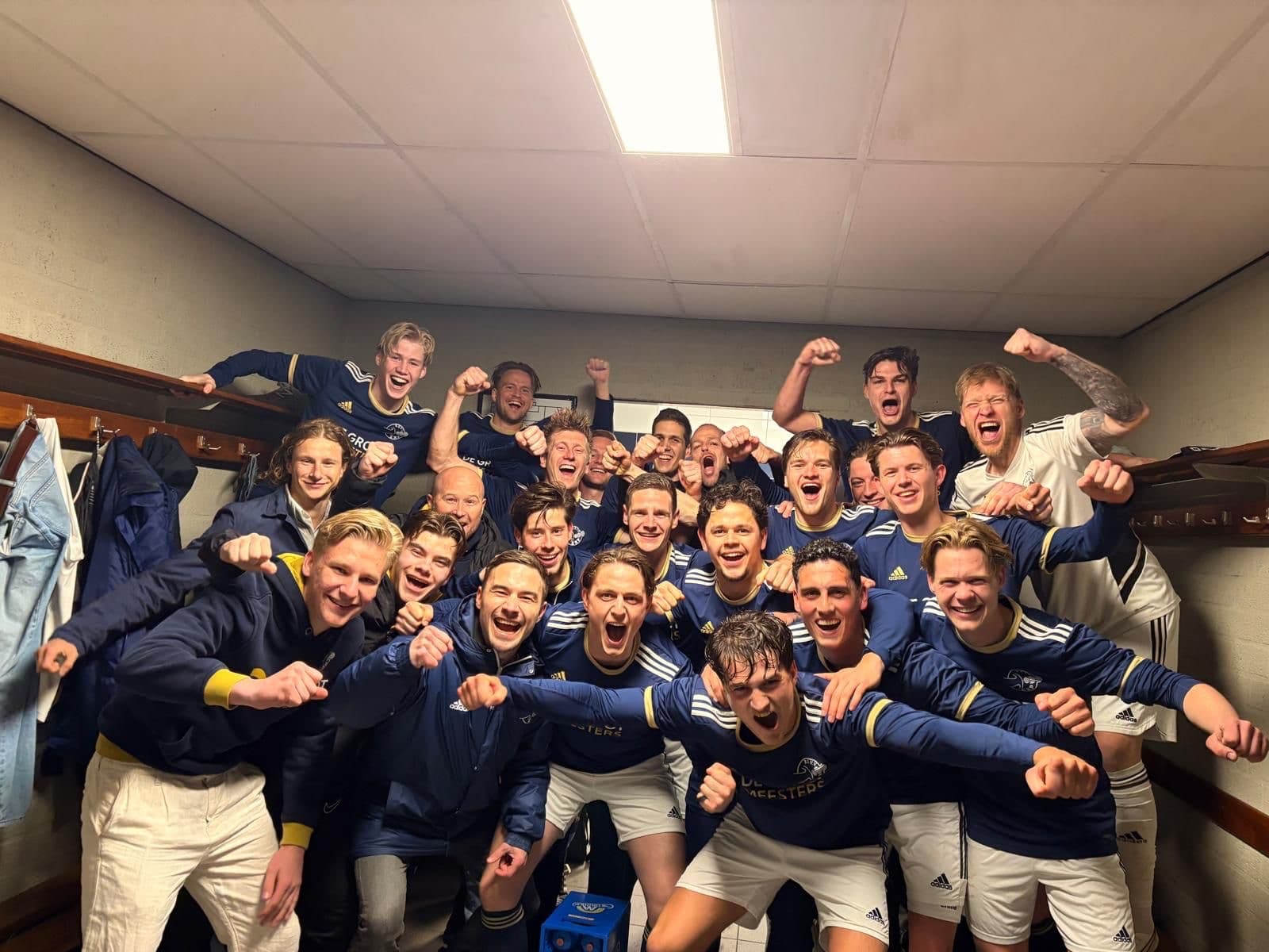 Rkvv Erp plaatst zich voor landelijke beker!