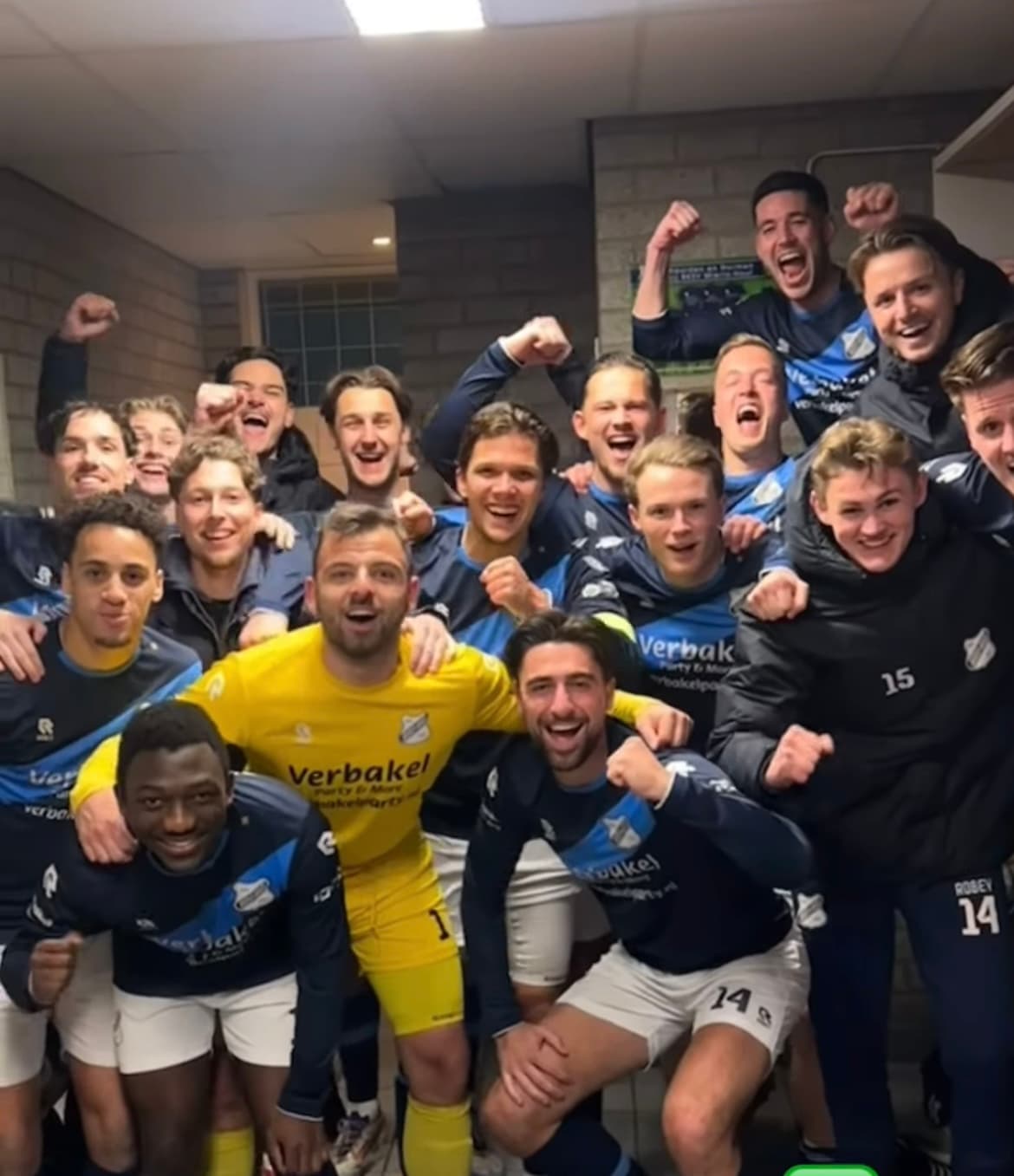 Mierlo-Hout bekert verder na penalty’s